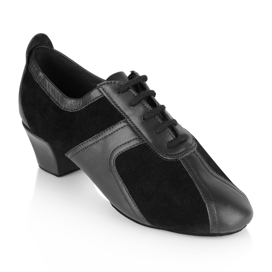 Ray Rose Black Leather/Suede Ladies Practice or Teaching Dance Shoe 410 Breeze_SALE