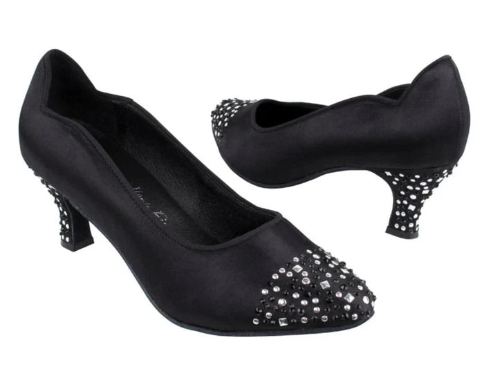 Very Fine Standard Ballroom Dance Shoes with Stone Accents 5501_SALE