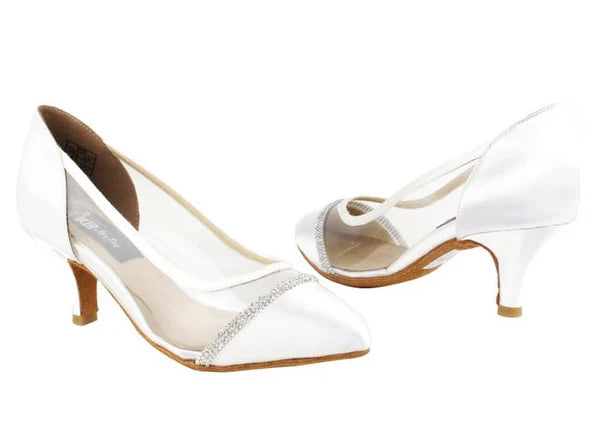 Very Fine Ballroom Dance Shoe with Clear Plastic 5502_SALE