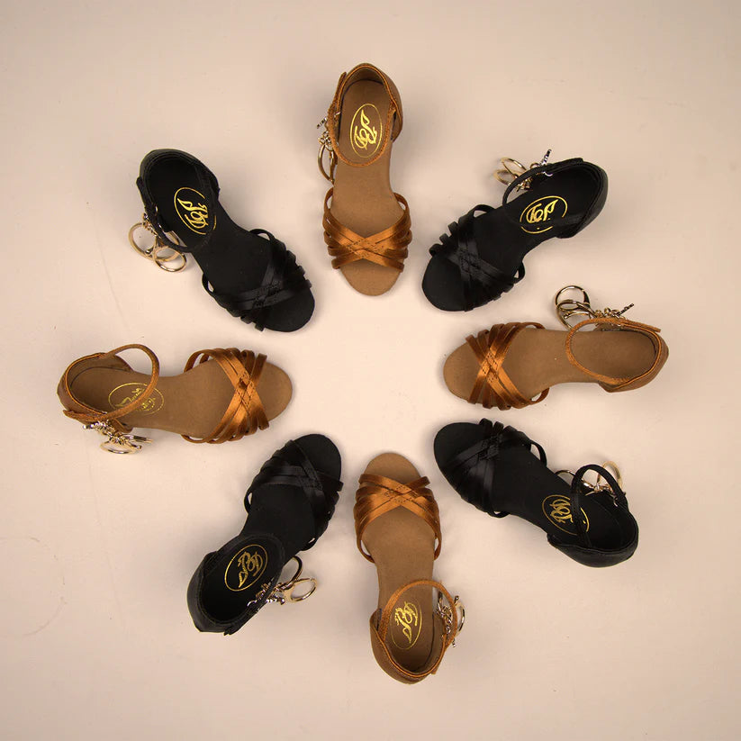 BD Dance Latin Shoe Keychain