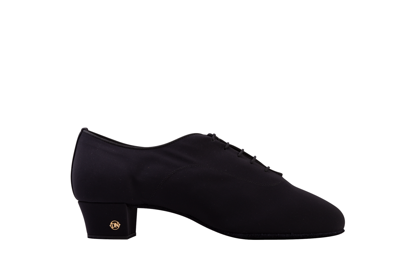 Dance Naturals 116 Torcello Men's Latin Dance Shoe Available in Black Leather or Black Fabric