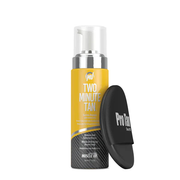Two Minute Tan Sunless Bronzer with Applicator Sponge