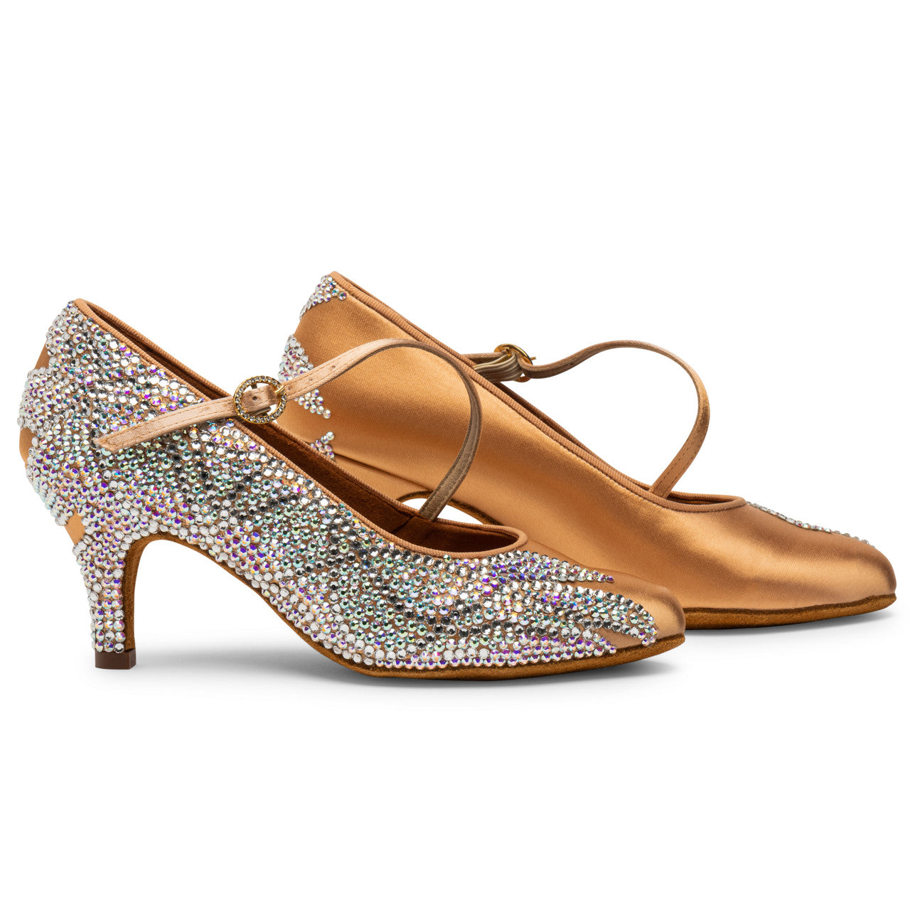 International Dance Shoes IDS ICS RoundToe SingleStrap by Lauren