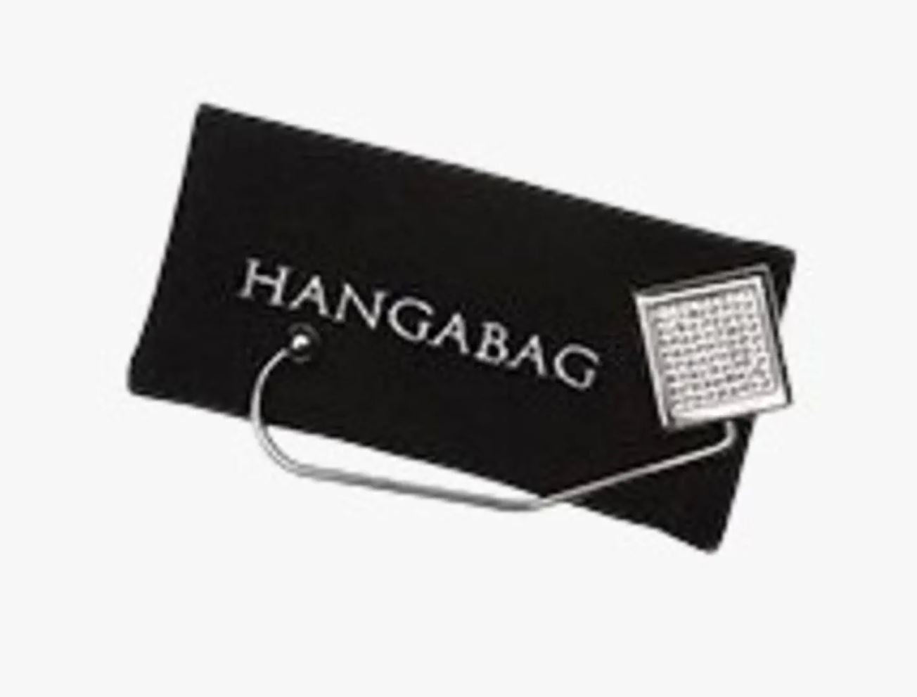 Supadance Hanga-Bags offers a stylish and convenient way to hang your bag from a dinner or dance table. Features a sleek metal hook with a decorative square design.