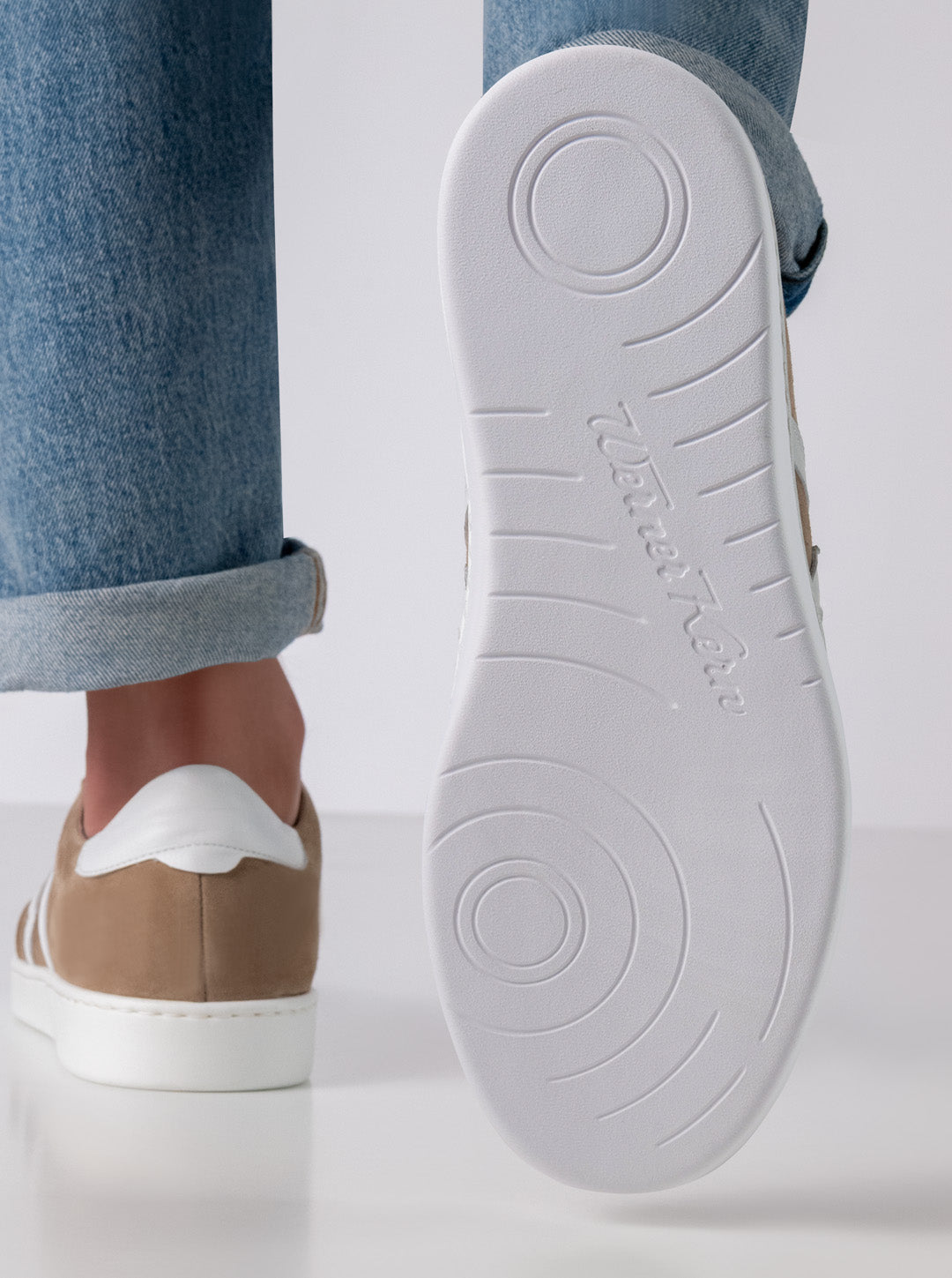 Werner Kern Men's Dance Sneaker Salerno