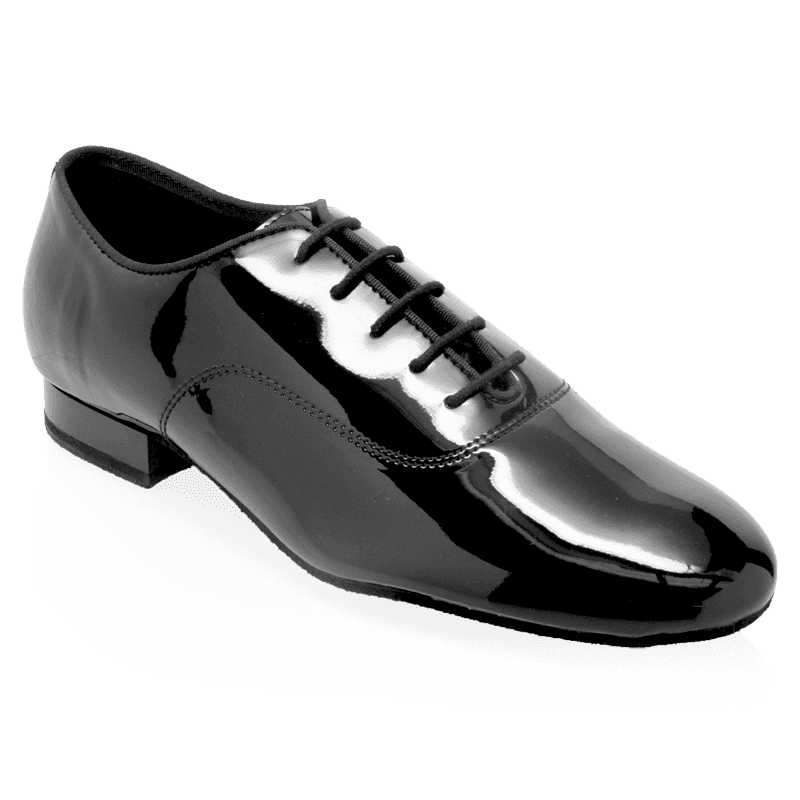 Mens patent leather dance 2025 shoes