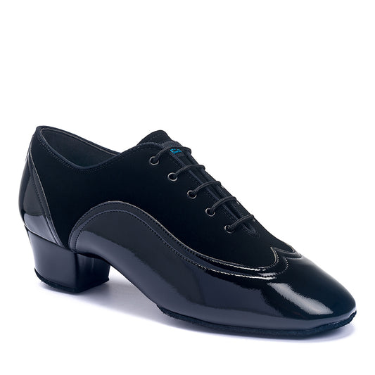 International Dance Shoes IDS Latin Jones Men's Ballroom Shoe Designed with World Professional Latin Showdance Champion Neil JONES