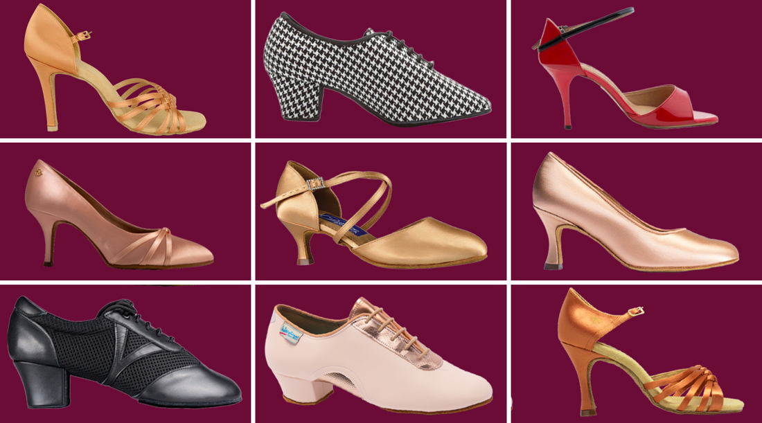 A Beginner's Guide to Ballroom Shoe Heel Heights: Where to Start?
