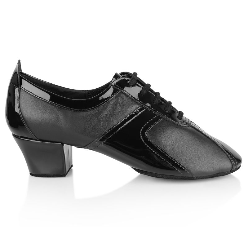Ray Rose 410 Breeze Black Leather/Patent Ladies Practice Dance Shoe