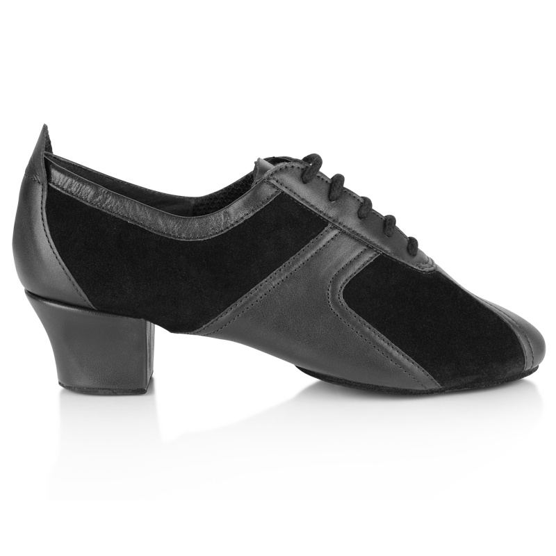 Ray Rose Black Suede/Black Leather Ladies Practice or Teaching Dance Shoe 410 Breeze_in