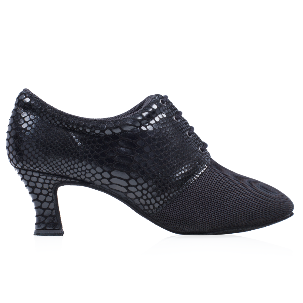 Ray Rose 413 Artemis Black Croc Ladies Practice Dance Shoes 413ra