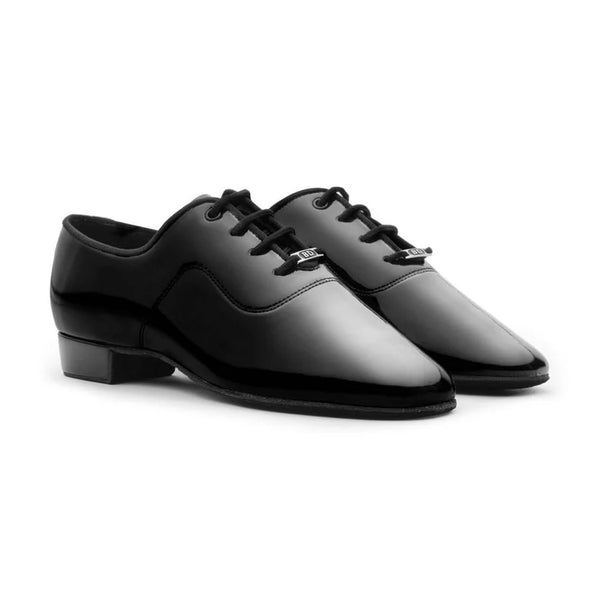 BD DANCE 社交ダンスシューズ ブラック 4W BD Dance Boys 702 – ballroomshoes.com