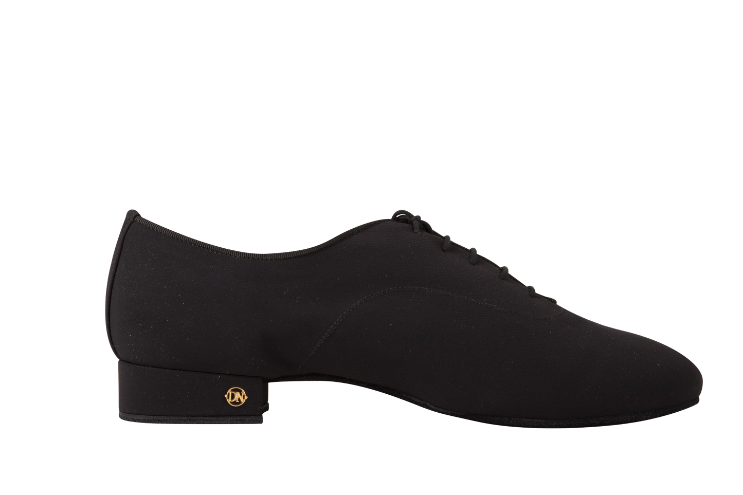 Dance Naturals 117 Lido Men's Ballroom Dance Shoe Available in Black Patent or Black Fabric