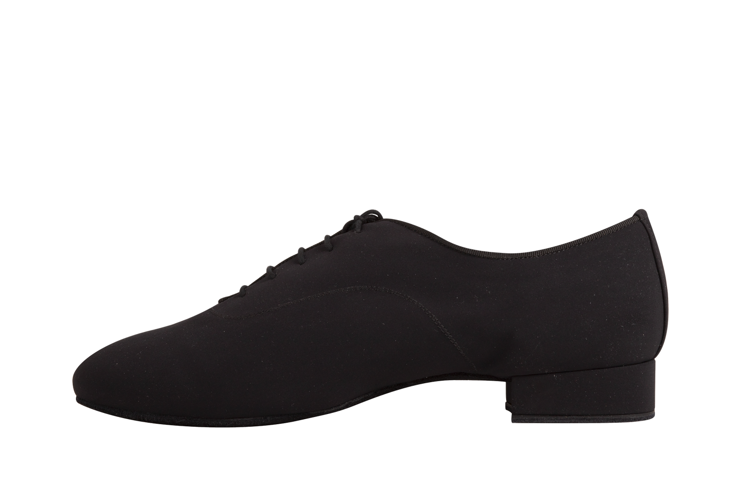 Dance Naturals 117 Lido Men's Ballroom Dance Shoe Available in Black Patent or Black Fabric