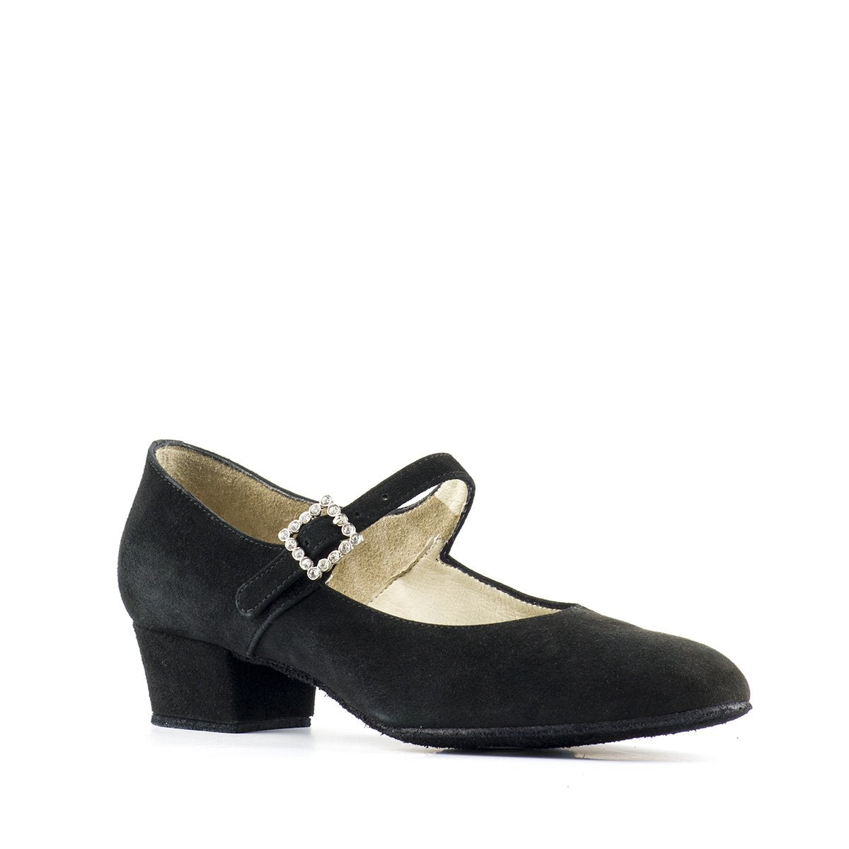 Women's social and character dance shoe