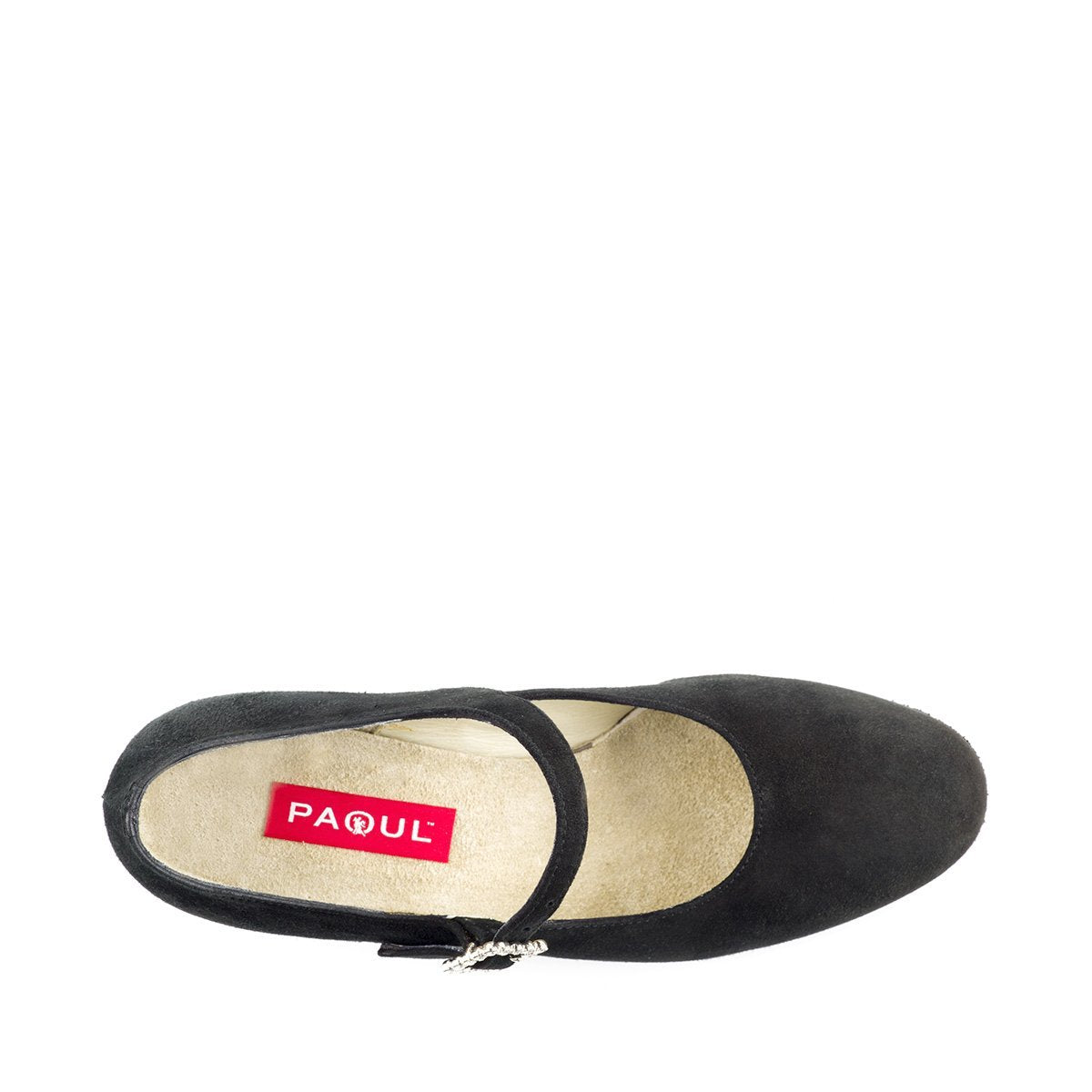 Black Suede Dance Shoes Extra-Depth Padded Insole Unisex Ultimate Hybrid Black Suede  main image 2