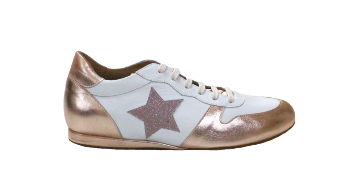 Dance Naturals Unisex Sneaker Celeste Star