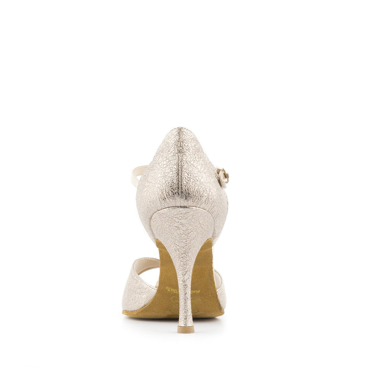 Stiletto heel of women's Argentine tango dance shoe