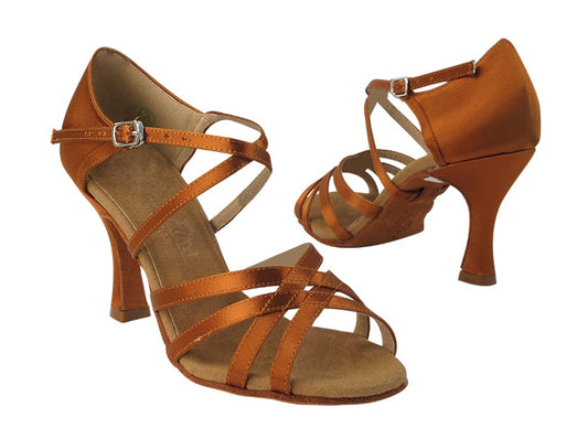 Very Fine Latin or Rhythm Shoe in Multiple Colors and Heel Options 1606 In Stock