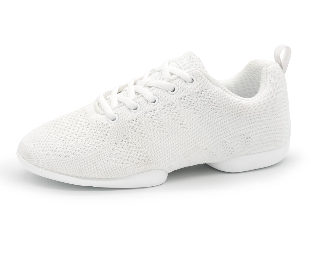 Werner Kern 135 White Practice Dance Sneakers