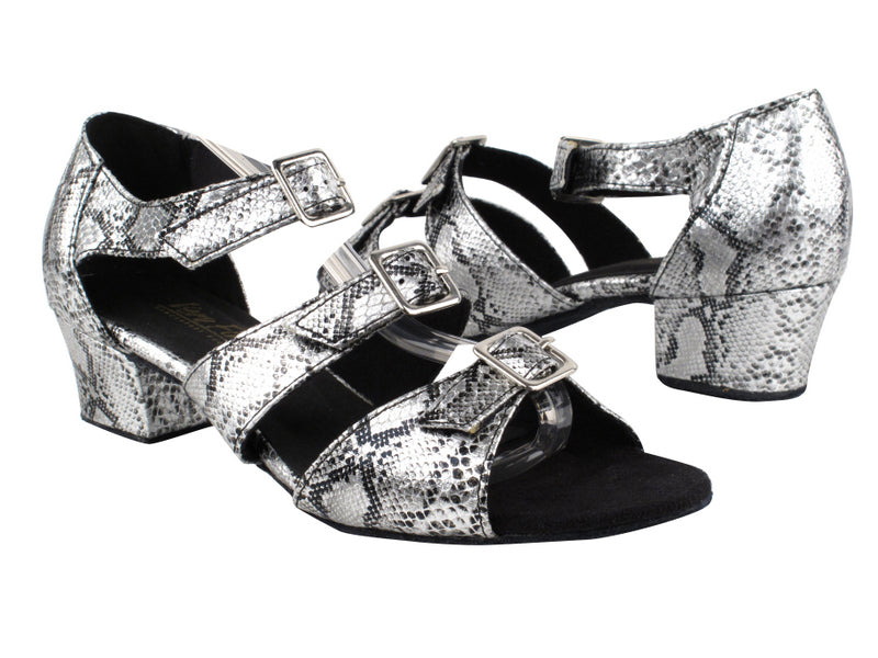 Modern Womens Ballroom Waltz Shoes with Pattern/Print Splicing