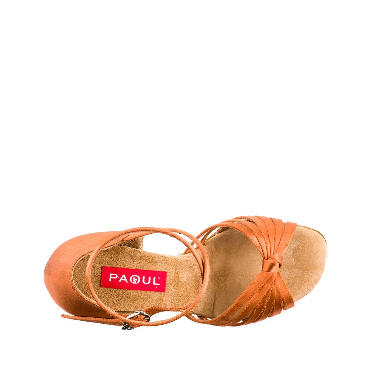 Tan dance shoe by Paoul