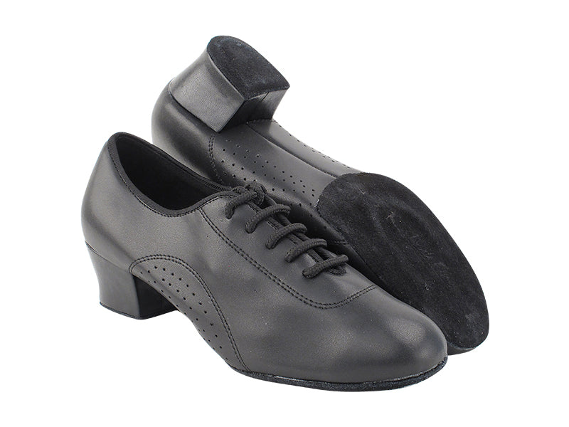Very Fine 2003LEDSS Split Sole White or Black Leather Ladies Practice Dance Shoe