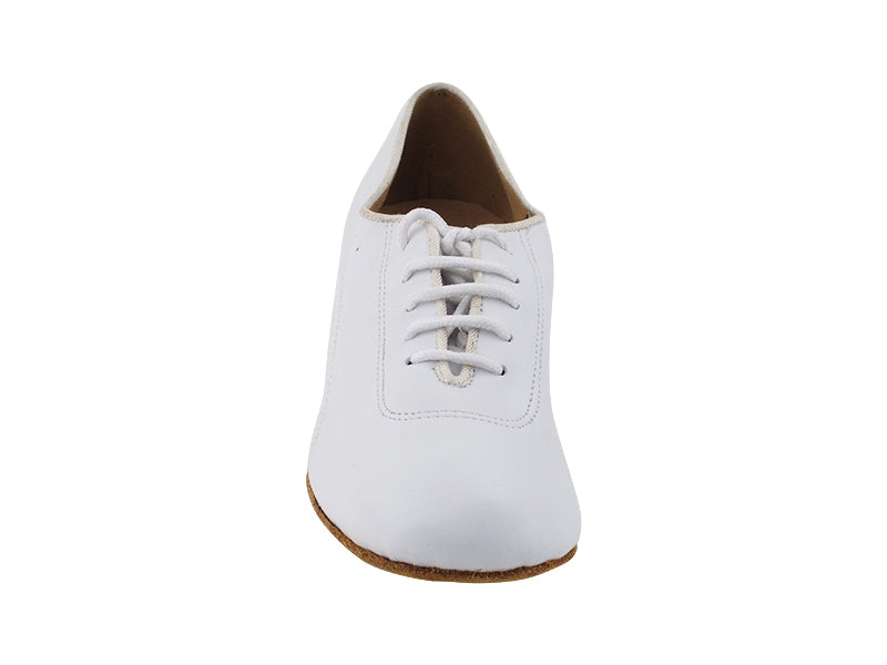Very Fine 2003LEDSS Split Sole White or Black Leather Ladies Practice Dance Shoe