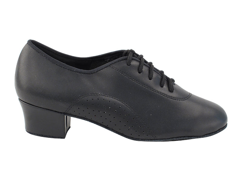 Very Fine 2003LEDSS Full Sole Beige or Black Leather Ladies Practice Dance Shoe