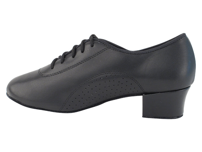 Very Fine 2003LEDSS Full Sole Beige or Black Leather Ladies Practice Dance Shoe