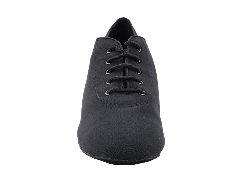 Very Fine Men's Latin Shoes in Black Leather or White Leather or Black Spandex with Split Sole 2303