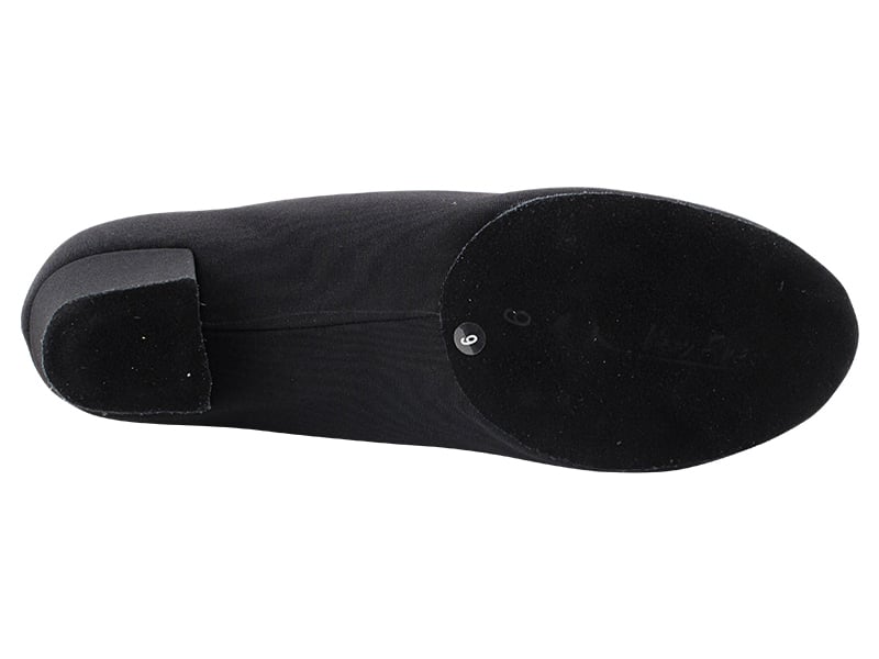 Very Fine Men's Latin Shoes in Black Leather or White Leather or Black Spandex with Split Sole 2303