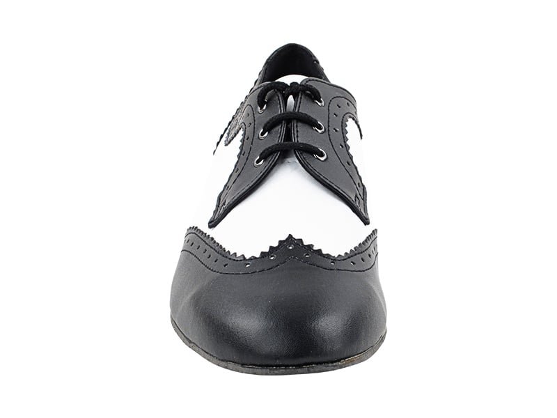 Very Fine 2509 Swing Black & White Men's Ballroom Shoes
