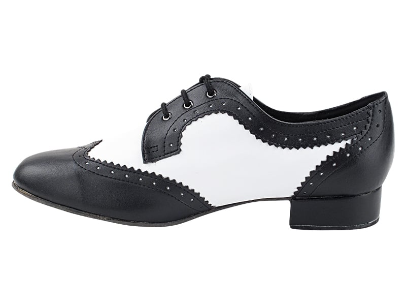 Very Fine 2509 Swing Black & White Men's Ballroom Shoes