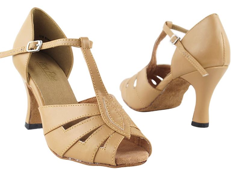Very Fine Marquise T Strap Open Toed Dance Shoes 2702 In Stock