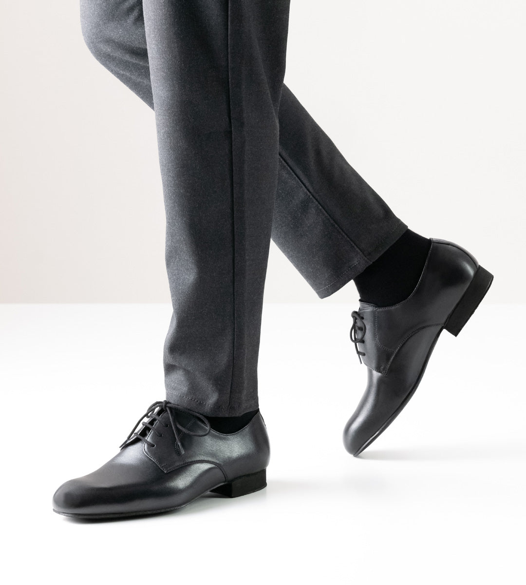 Werner Kern Milano - Wide Fit Men's Dance Shoes Black Leather / UK 9.5 (US 11) / Extra Wide Werner Kern Milano - Wide Fit Men's Dance Shoes Black Leather / UK 9.5 (US 11) / Extra Wide