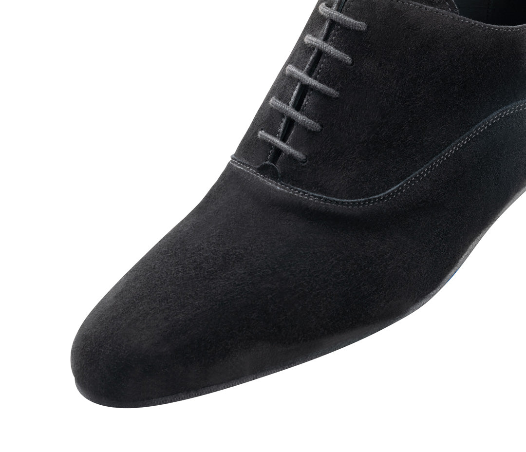 Ancona Men's Ballroom Dance Shoe Toe Detail