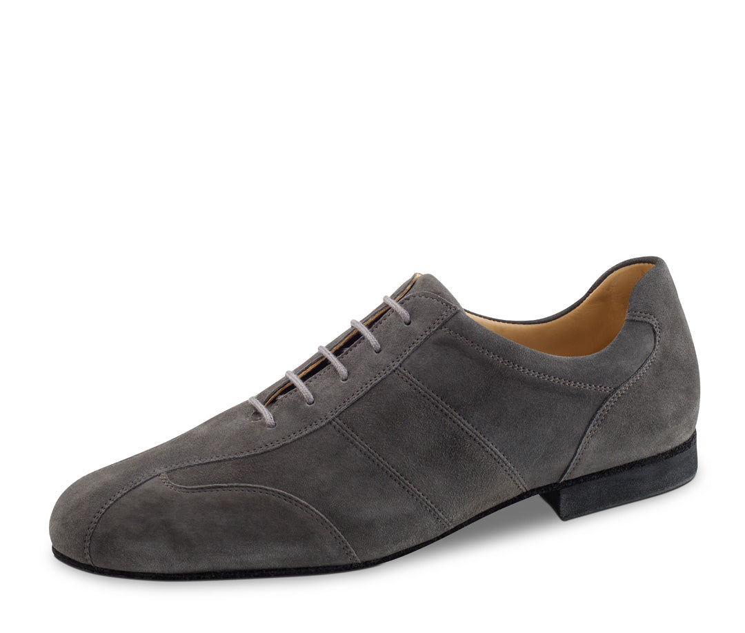 Werner Kern Cuneo Men's Ballroom Dance Shoe in Gray