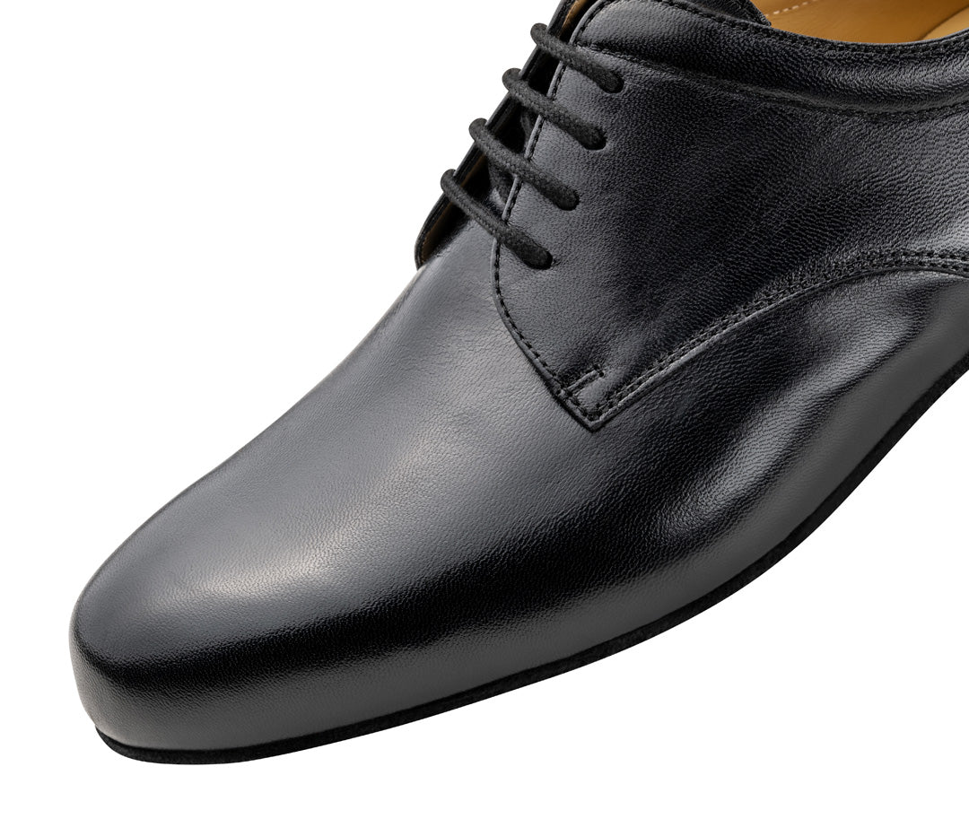 Capri Men's 4-Hole Lace-Up Ballroom Dance Shoe