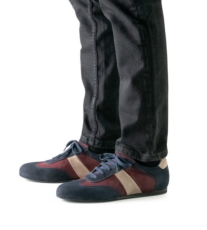 Werner Kern Bari Men's  Dance Sneaker Shoe with 1.5cm Heel