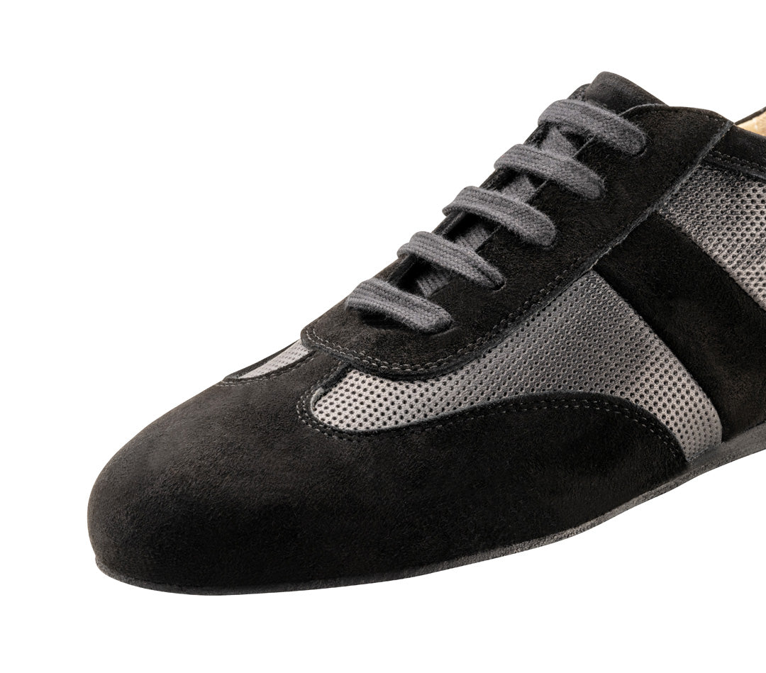 Werner Kern Bari Men's Suede Leather Practice and Social Dance Sneaker Shoe Available in 3 Colors