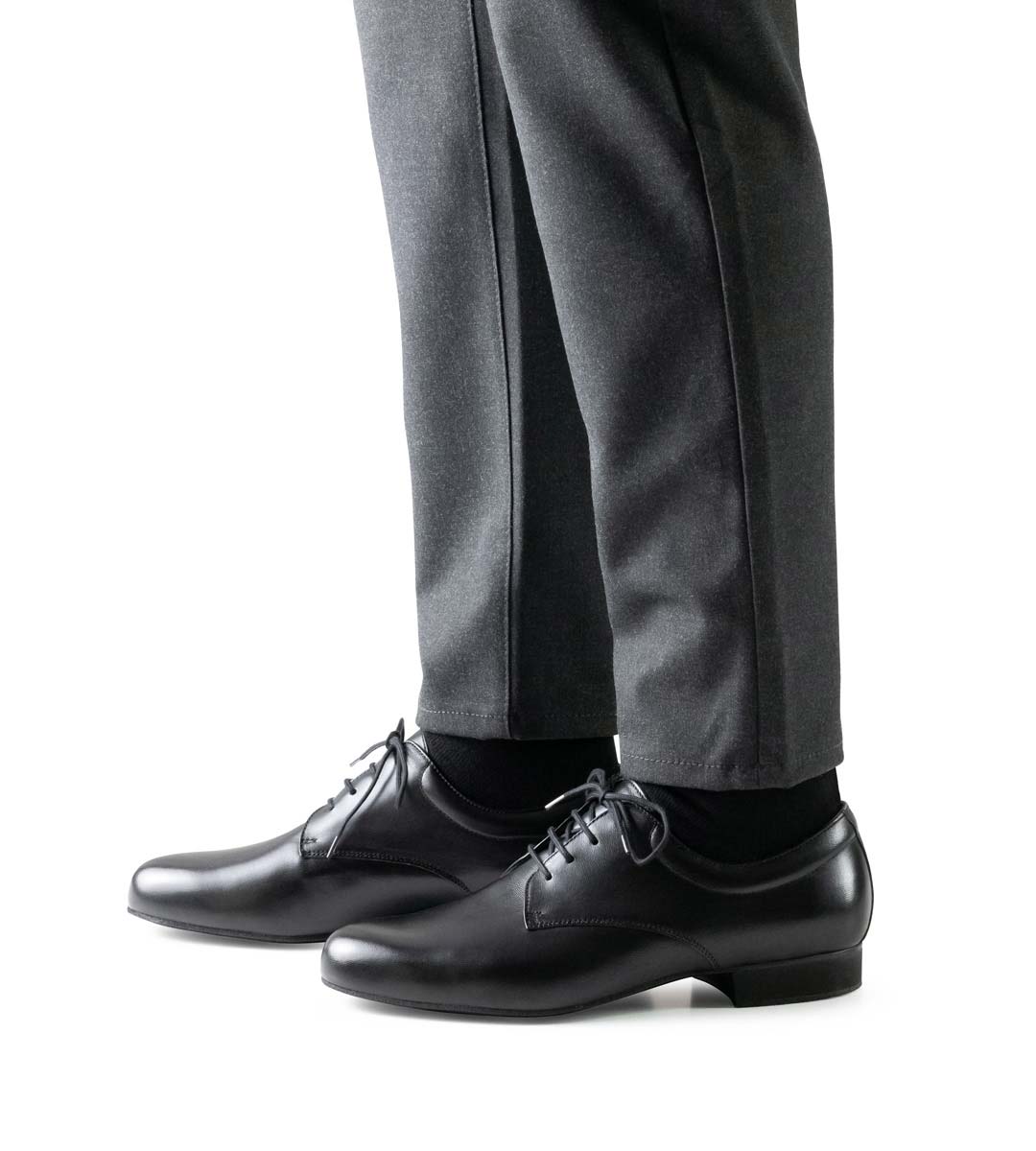 Catania Men's Black Ballroom Dance Shoe