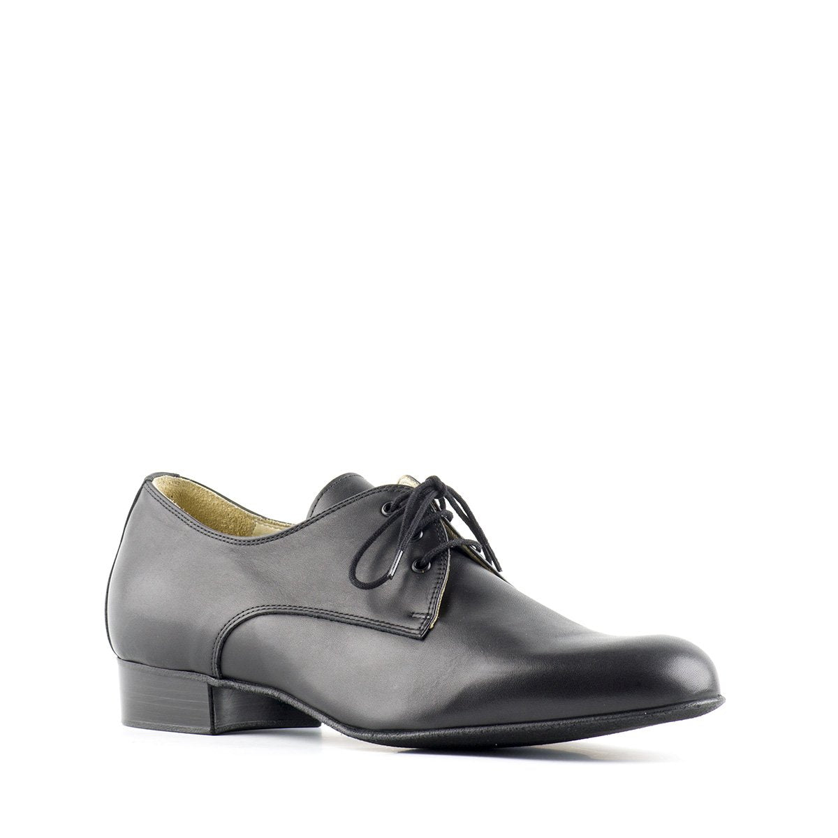 Men's standard ballroom shoe in leather