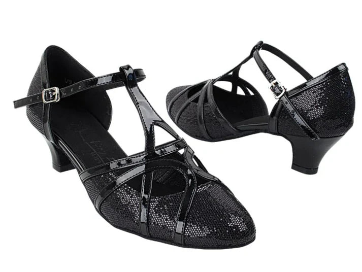 Very Fine Closed Toe Ballroom or Club Shoes with Accents 3541 _Sale