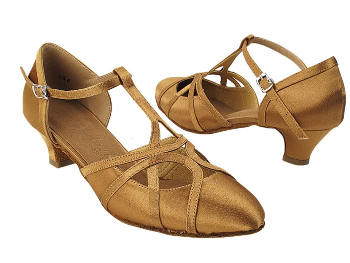 Very Fine Closed Toe Ballroom or Club Shoes with Accents 3541 In Stock