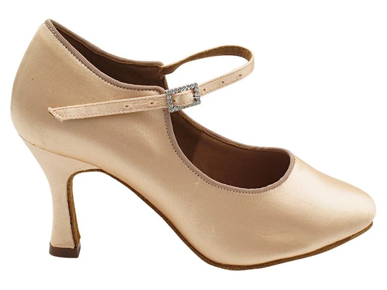 Very Fine International Style Ballroom Shoes with Strap 5100 In Stock