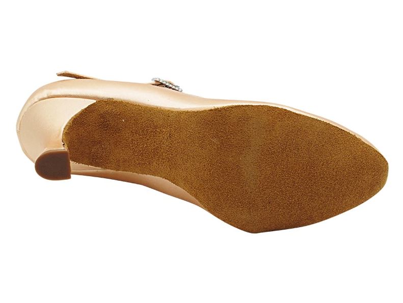 Very Fine International Style Ballroom Shoes with Strap 5100 In Stock