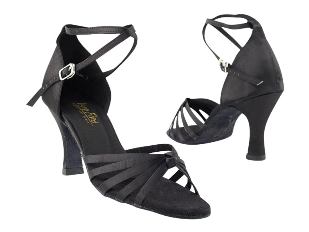 Very Fine Ladies Latin Dance Shoe with Knot 6005 In Stock