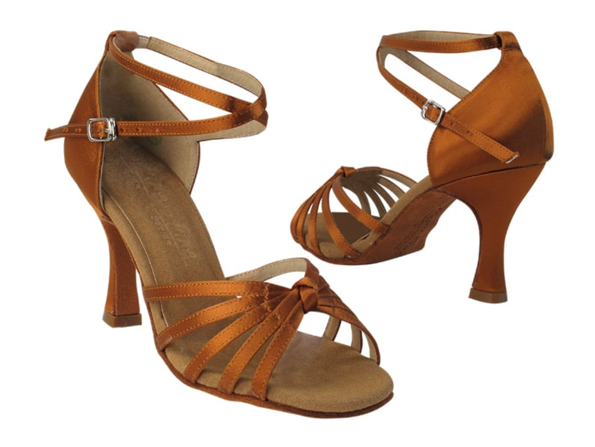 Very Fine Ladies Latin Dance Shoe with Knot 6005 In Stock