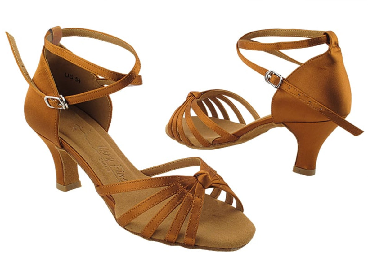 Very Fine Ladies Latin Dance Shoe with Knot 6005 In Stock